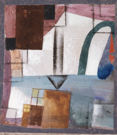 Hvid påske II af Paul Klee