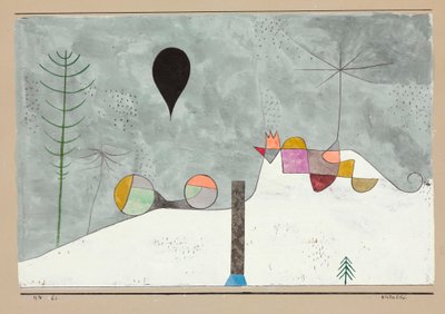 Vinter billede af Paul Klee