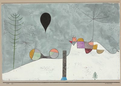Vinterbillede; Vinterbillede af Paul Klee
