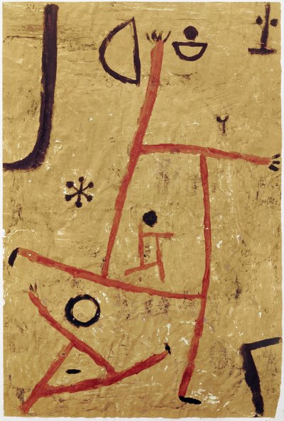 Med særlige hoveder af Paul Klee