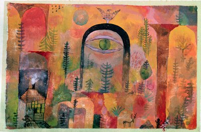 Med Ørnen af Paul Klee