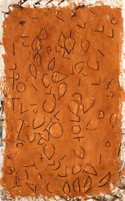 Uden en titel af Paul Klee