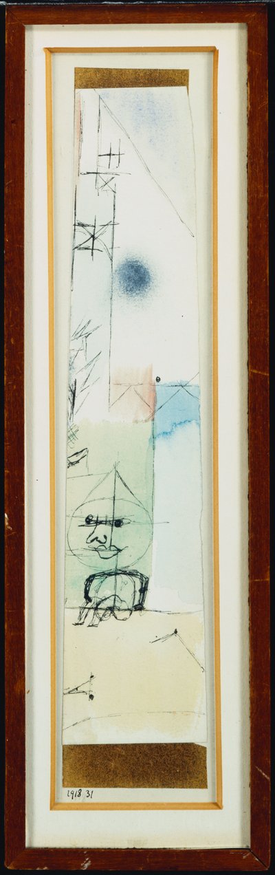Ung Pjerrot af Paul Klee