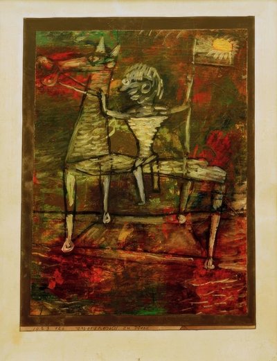 Dværg Herald til Hest af Paul Klee