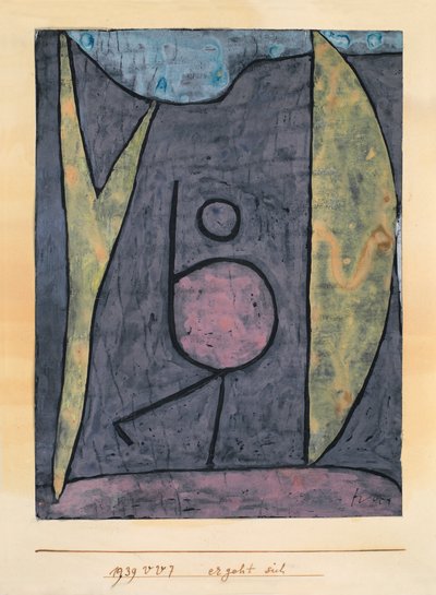 sker, 1939 af Paul Klee