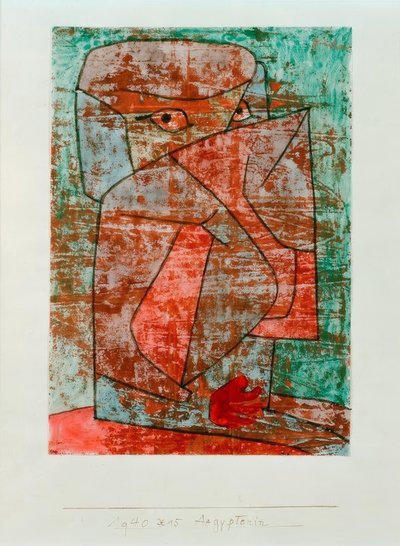 egyptisk af Paul Klee