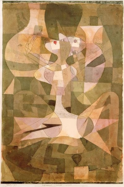 keramik / erotisk / religiøs af Paul Klee