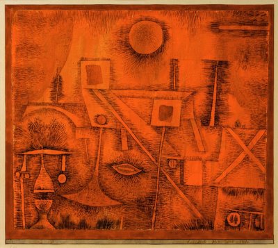 naturskøn-fysiognomisk af Paul Klee