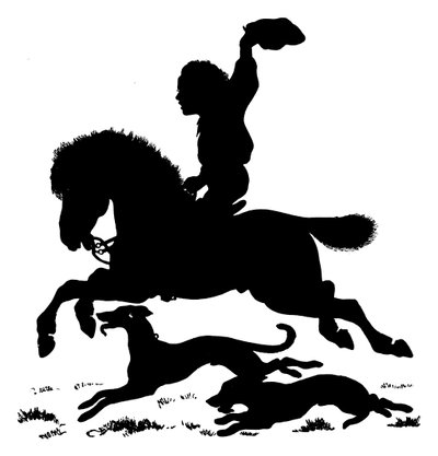Silhouette af Paul Konewka (litho) af Paul Konewka