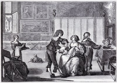 AP kirurg. Abraham Bosse af Paul Lacroix