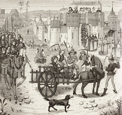 Infante Ferdinand af Portugal, greve af Flandern af Paul Lacroix