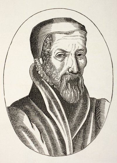 John Knox ca. 1510 til 1572. Skotsk præst, leder af den protestantiske reformation og grundlægger af det presbyterianske kirkesamfund. af Paul Lacroix