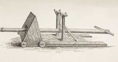 Middelalderlig rambuk. af Paul Lacroix