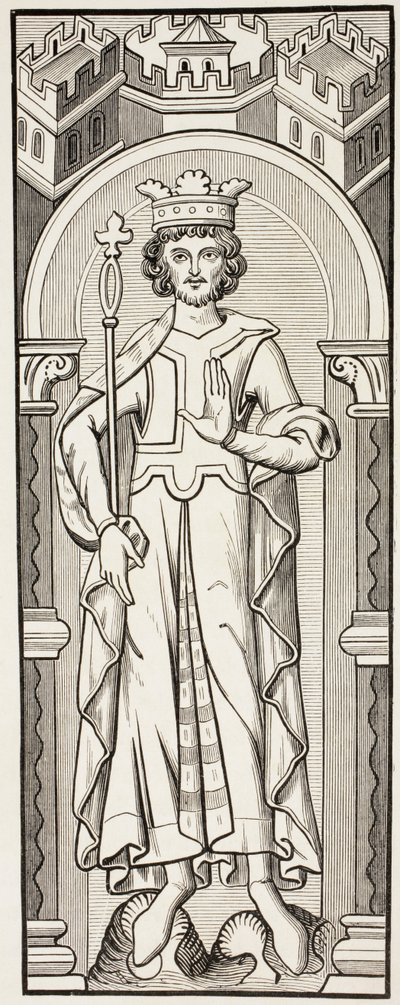 Philip Iii 1245 - 1285, kaldet den dristige, konge af Frankrig. af Paul Lacroix
