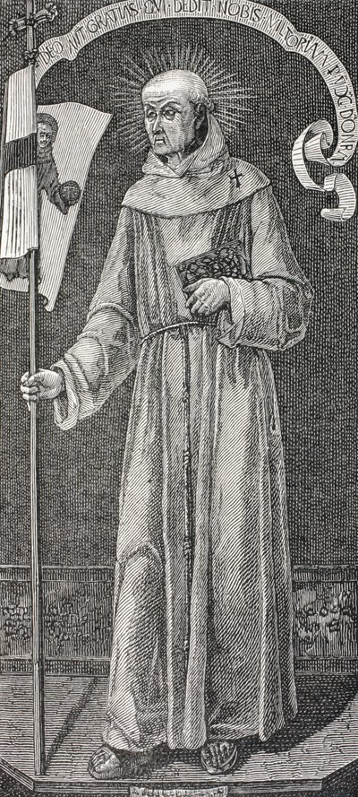 Sankt Johannes af Capistrano (italiensk: Giovanni Da Capistrano) af Paul Lacroix