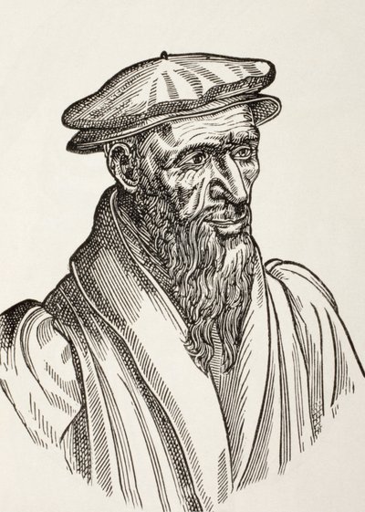 William Farel af Paul Lacroix