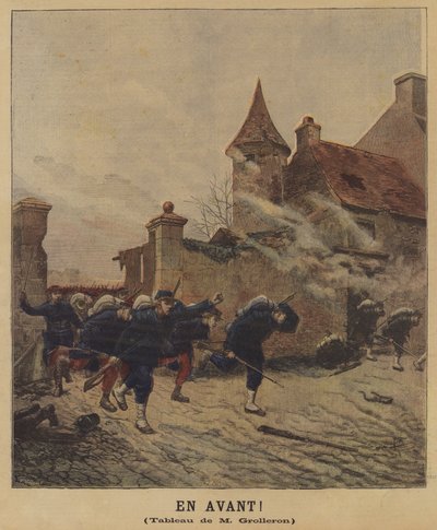 Frem af Paul Louis Narcisse Grolleron
