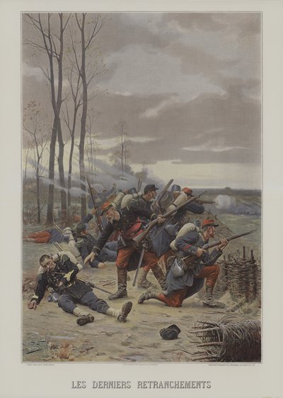 De sidste forankringer af Paul Louis Narcisse Grolleron