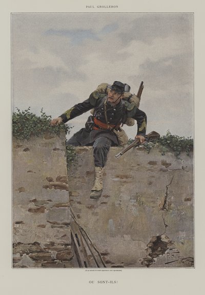 Hvor er de? af Paul Louis Narcisse Grolleron