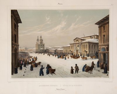 Adelshusets forsamling i Moskva, 1840