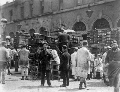 Billingsgate Market, London, 1893 af Paul Martin