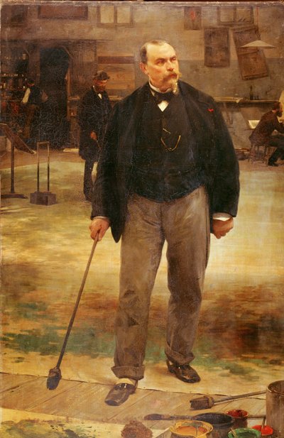 Scenografen Auguste Rube ... af Paul Mathey