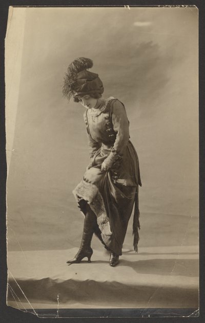 Daussemond af Paul Nadar