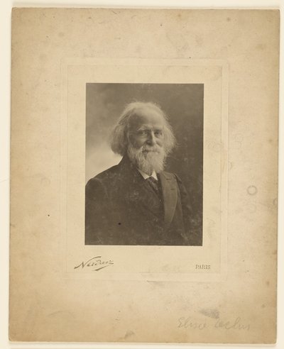 Élisée Reclus af Paul Nadar