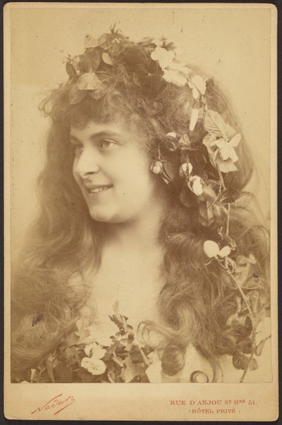 [Julie Feyghine] af Paul Nadar