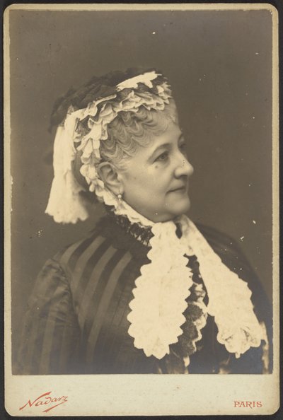 [Madeline Brohan] af Paul Nadar
