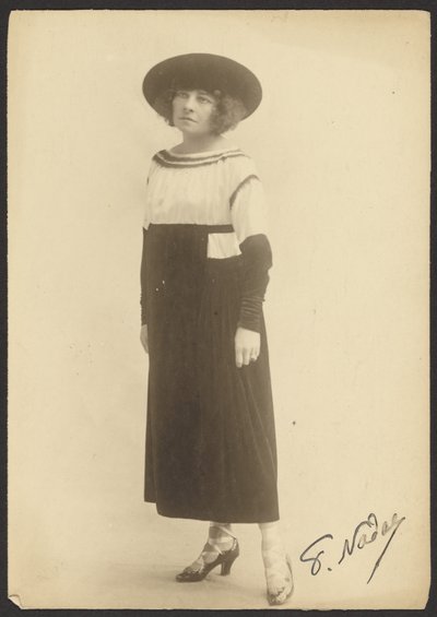 [Miss Polar] af Paul Nadar