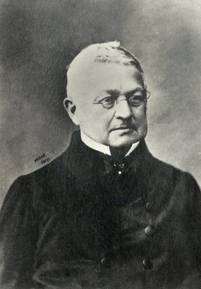 Portræt af Adolphe Thiers (foto) af Paul Nadar