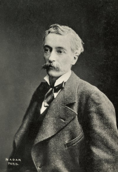 Portræt af Edouard Lockroy (foto) af Paul Nadar