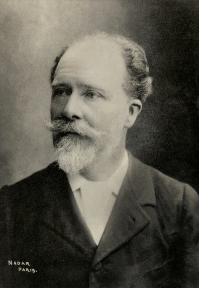Portræt af Leon Glaize (foto) af Paul Nadar