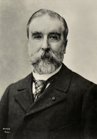 Portræt af Ludovic Halevy (foto) af Paul Nadar