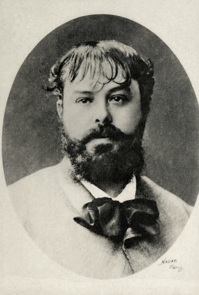 Portræt af Theophile Poilpot (foto) af Paul Nadar