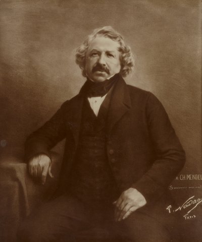 [Portræt af Daguerre] af Paul Nadar