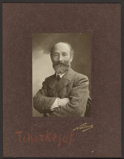[Portræt af en mand] af Paul Nadar