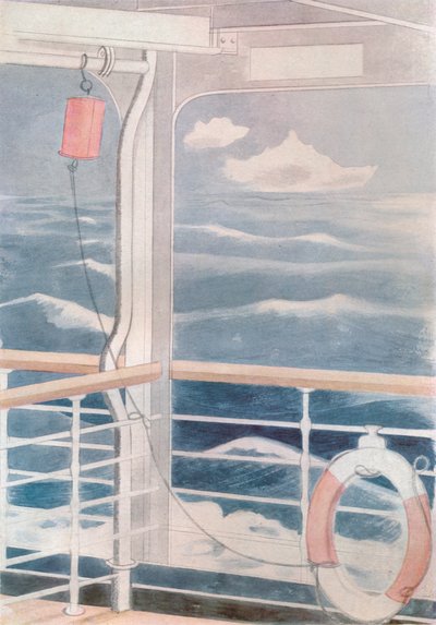 Atlantic, c20. århundrede 1932 af Paul Nash
