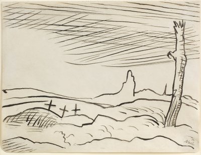 Slagmarken af Paul Nash
