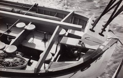 Båd, Atlanterhavet af Paul Nash