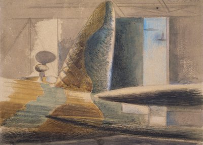 Bomber Lair, Egg og Finn af Paul Nash