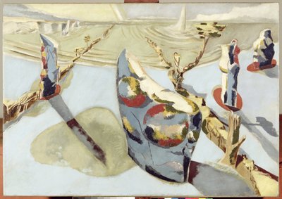 Monoliternes cirkel af Paul Nash