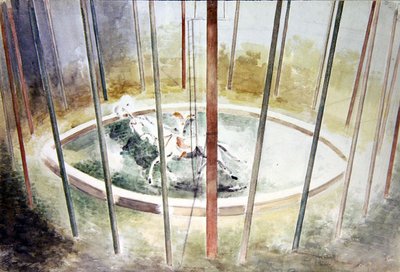 Cirkus af Paul Nash
