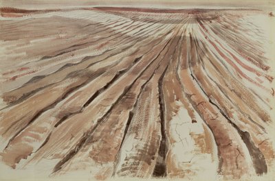 Jord, Himmel af Paul Nash