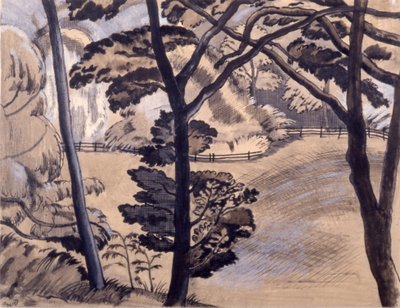 Puun reuna af Paul Nash
