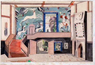 Indretning, ca. 1920-30