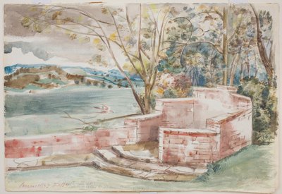 Jernmesterens dårskab af Paul Nash