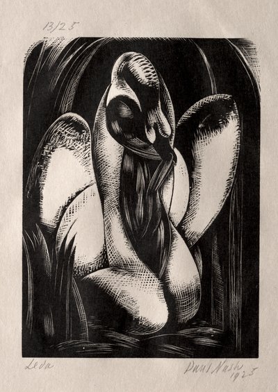 Leda af Paul Nash