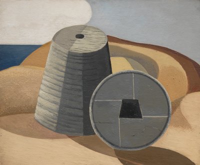 Mineralske genstande af Paul Nash
